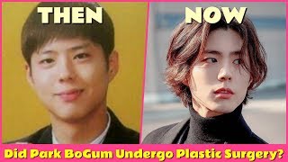 Boyfriend | Did Park BoGum Undergo Plastic Surgery?