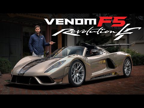 1 of 1 Hennessey Venom F5 Revolution LF | 6-Speed Manual | Details with Designer Nathan Malinick