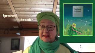 Binette Schroeder liest »Krokodil Krokodil«