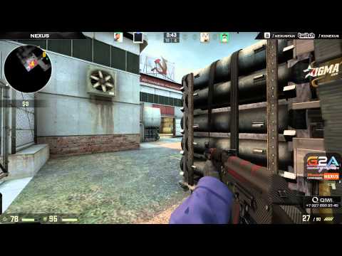 {CS:GO} Nexus plays Cache. Game 1 [18.05.2015]