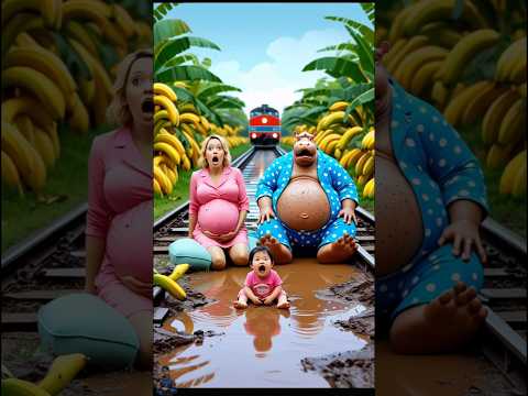 ❤️ Evolution of hippopotamus: having fun in mud Nastya Milky ✅ #cat #cute #love #shorts