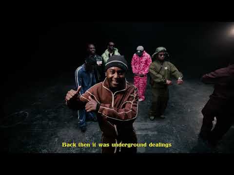 BRITZ x Pacify ft NSG - Ghanaman (Official Music video)