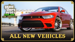 GTA Online The Contract: ALL 17 NEW VEHICLES
