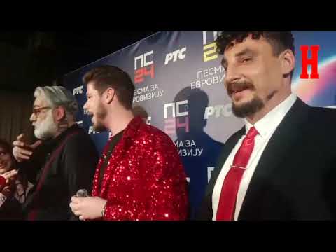 PZE 2024: Marko Mandić istakao da mu se u finalu neće desiti peh kao na polufinalnoj večeri