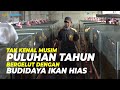 Pengolahan Tempat Budidaya Ikan Hias
