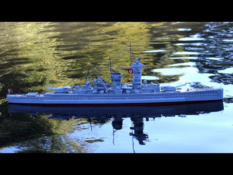 Graf Spee | RC Admiral Graf Spee | scratch built