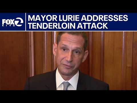 San Francisco Mayor Lurie addresses the attack on his security detail | KTVU