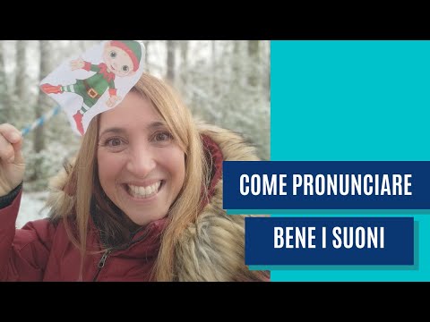 Come PRONUNCIARE bene i suoni con l'aiuto di Elfo Pippo