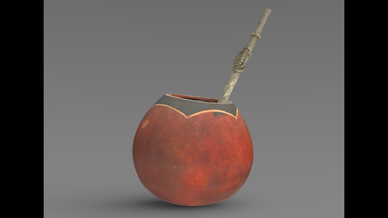 Calabas with Bombillas 3D Model