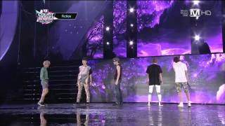 【HD】121011 Beast - Beautiful Night + Fiction @ MCD Smile Thailand Concert