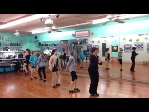 Tap 10-12 Box step without music 3/13/18