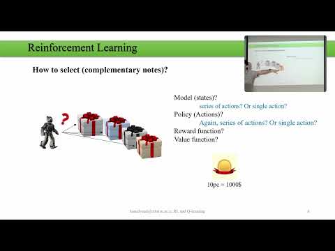 RL CH6 - Q-Learning, SARSA, E-SARSA Algorithms