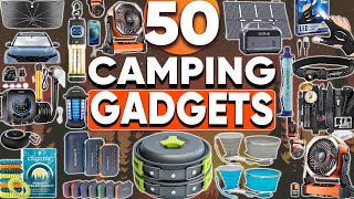 50 Clever Amazon Camping Gadgets That Could Save Your Next Trip!