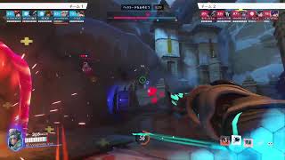 Overwatch2 クイック 今日もすこし