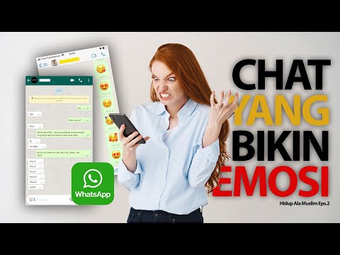 Ngechat dengan huruf "P", Sopankah? (Hidup Ala Muslim Eps. 2) 