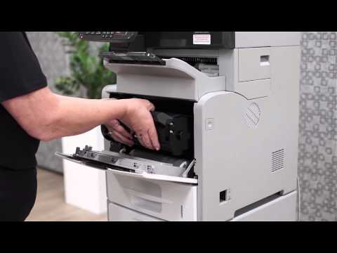 How to change Toner