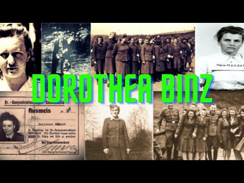 Kto bola Dorothea Binz, NAJKRUTEJŠIA garda z Ravensbrücku?