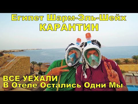НОВОСТИ ЕГИПЕТ ШАРМ-ЭЛЬ-ШЕЙХ КАРАНТИН / ВСЕ УЕХАЛИ ИЗ ОТЕЛЯ, ОСТАЛИСЬ ОДНИ МЫ