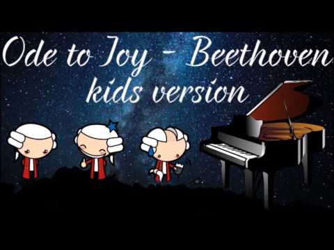 Ode to Joy - Beethoven - Baby Version - 1 HOUR Baby Lullaby