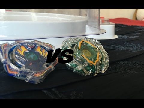 BEYBLADE BURST BATTLE: Valkyrie Wing Accel. VS Yggdrasil Ring Gyro