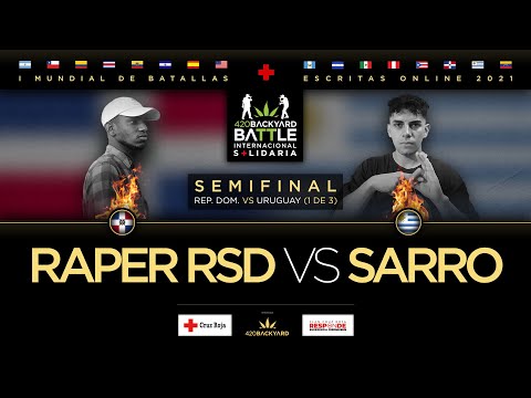 RAPER RSD vs SARRO. SEMIFINAL RD vs UY 1 de 3. 420 Backyard Battle. I Mundial de escritas