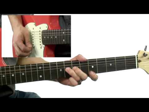 Solo Factory: Texas Blues - #4 - Guitar Lesson - Corey Congilio