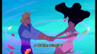 Color of the wind - Pocahontas (lyrics)