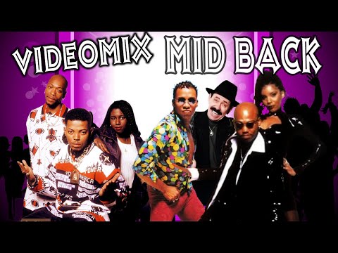 VIDEOMIX 90's, MID BACK Vol.1 (Dance 90's) - DJ Hebert Lima