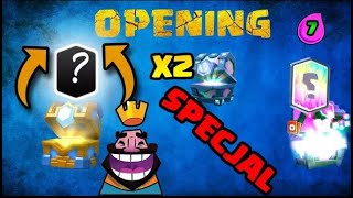 Miniaturka - Clash royale Powrót + Mega Opening *legenda*