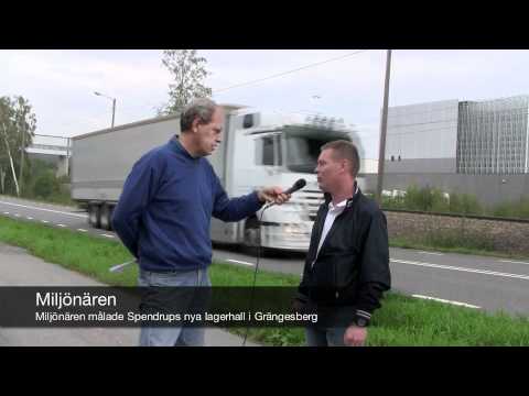 Miljönären Spendrups - 110912