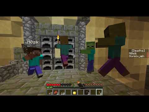 Minecraft | CTM "SP 02 - Overload" | s Nosíkem #1