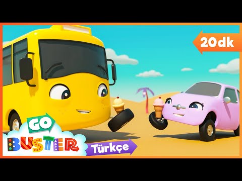 Buster & Scout’un Plaj Macerası! 🏖️ | Go Buster Türkçe - Çocuk Çizgi Filmleri