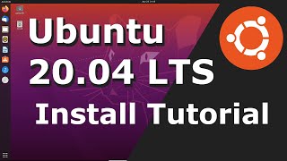 Ubuntu 20.04 LTS Linux Install Tutorial | 2021 Desktop Version | (Linux Beginners) - Focal Fossa