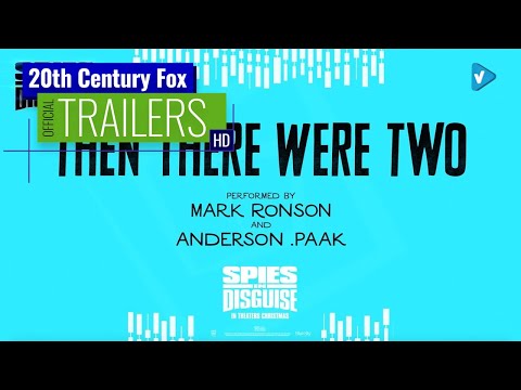 #20thCenturyFox Guide: Spies in Disguise | "Then There Were Two" Lyric Video | 20th Century FOX