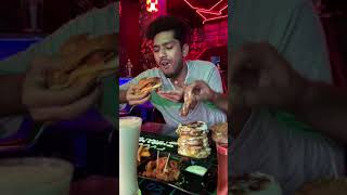 Trying 10’inch burger form alien stone |hottest chicken challenge |best place to have a burger