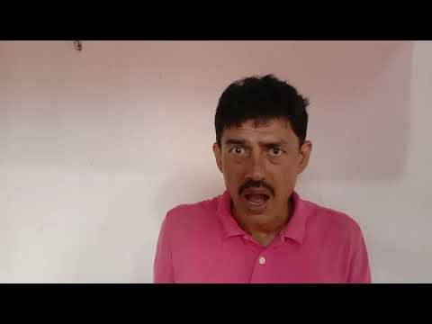 Dr Ranjay kumar audition video in Bhojpuri : as inspector 