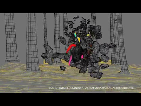 hybride.vfx.breakdowns.films // PREDATORS (2010)