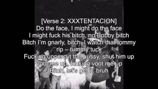 xxxtentacion - ILOVEITWHENTHEYRUN [Lyrics] feat. Yung Bans &amp; Ski Mask &quot;The Slump God&quot;