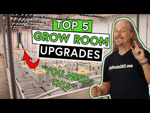 Top 5 Grow Room Upgrades | Grow Room Build Tips