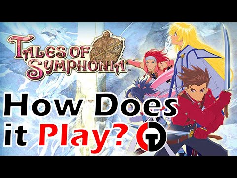 Tales of Symphonia (PC vs GC) Demonstrative Review