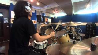Cattle Decapitation - Lifestalker Drum cover