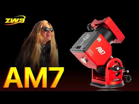 The ZWO AM7 - A Bigger & Beefier AM5!