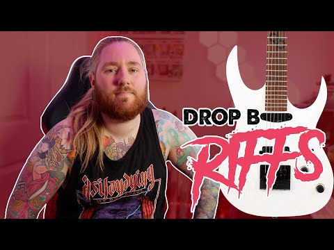 7 Epic Drop B Metal Guitar Riffs