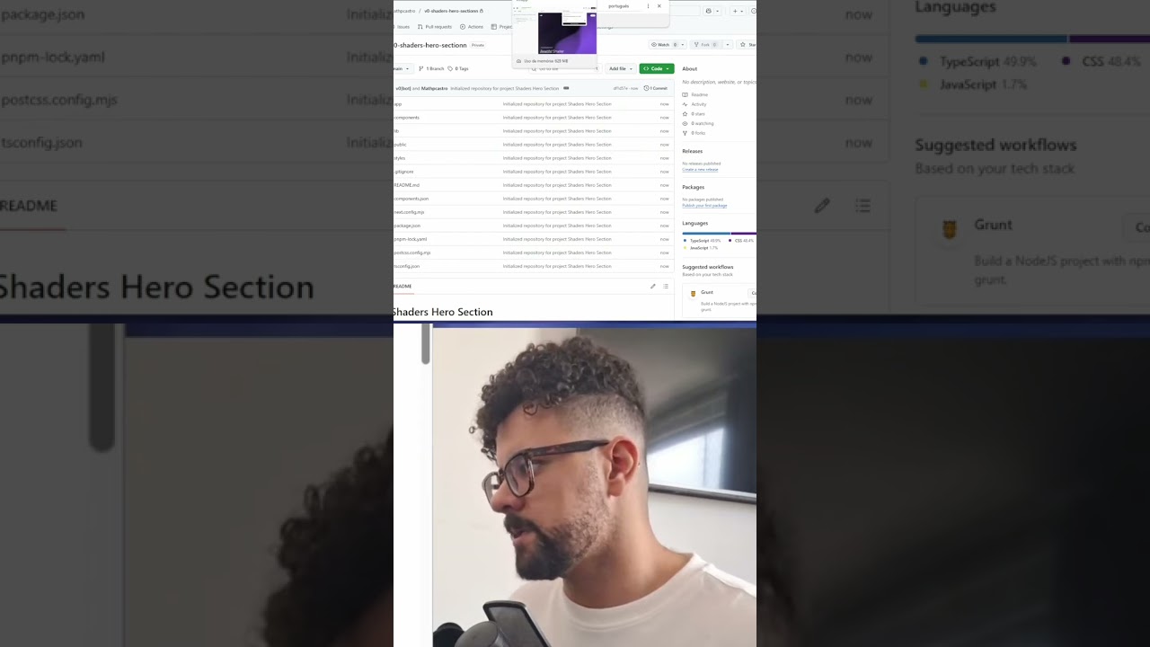 Projeto salvo no GitHub com commits automáticos #shorts