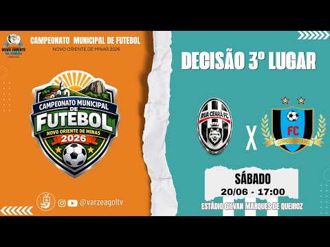 RUA CEARÁ X CÓRREGO DO OURO - TERCEIRO LUGAR - Campeonato Municipal  de NOVO ORIENTE DE MINAS