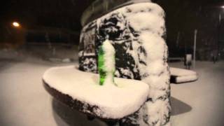 preview picture of video 'Lyttelton Snow storm 15 Augst 11 short Snow Lyttelton'