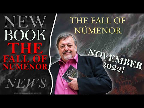 We Have A NEW Tolkien Book! THE FALL OF NÚMENOR! | Middle-Earth News