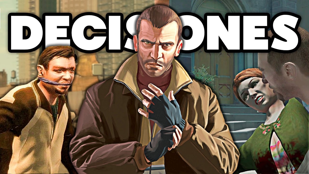 ¿Cuales son las PEORES DECISIONES de GTA 4?