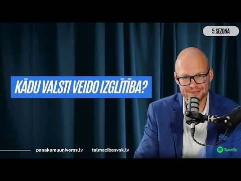 Kādu valsti veido izglītība? | Egils Levits