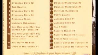 Bruce Springsteen Fade to Black #1